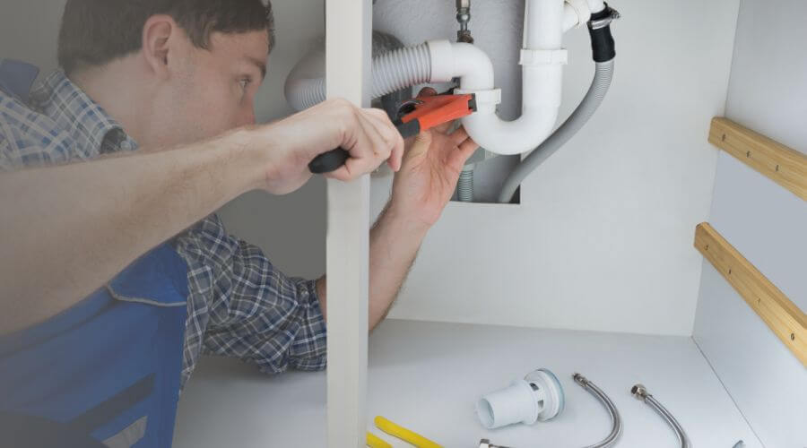 Local tankless water heater installation in Newfield, ME
